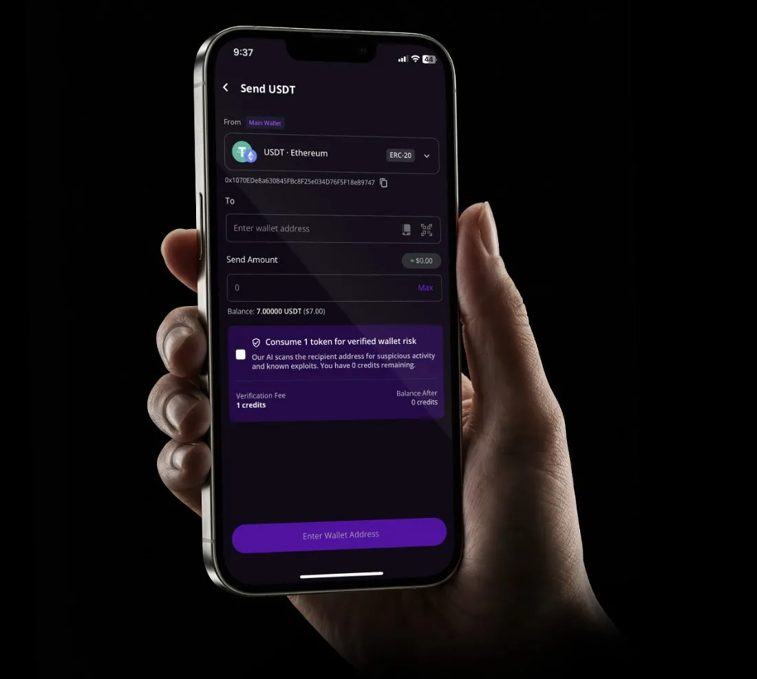Sending and receiving in the Bitzaro app