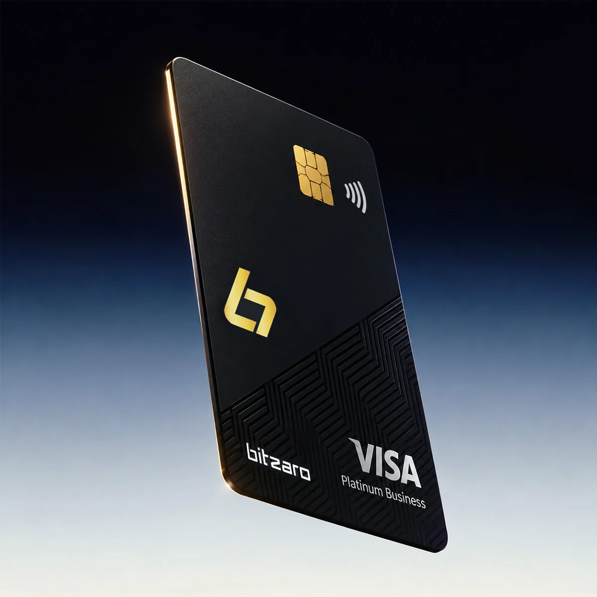 Bitzaro physical card