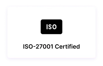 ISO-27001-Certified